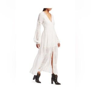 NWT Free People White Dress SZ 6